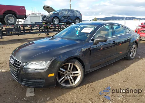 2014 Audi A7 3.0 Tdi Premium Plus z USA, uszkodzony, nr VIN WAUWMAFC5EN083390